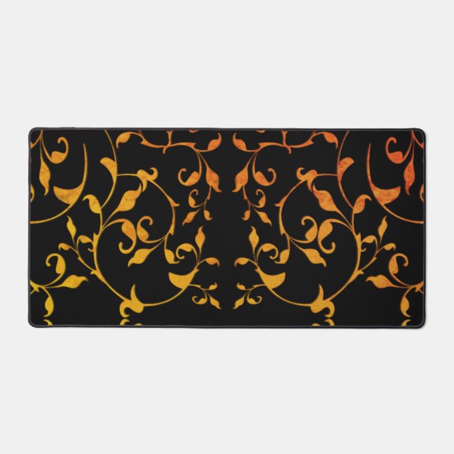 Rouille défilante et soie noire (Recto)