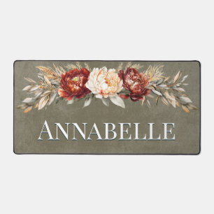 Rouille Rustique & Crème Florale Sage Vert