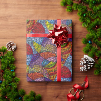 Rouleau de papier cadeau - Groovy