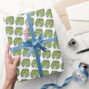 Rouleau de papier cadeau - Mouton feuille limace d