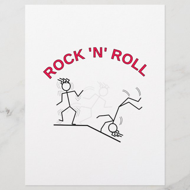 Rouleau Rock 'N' (Devant)