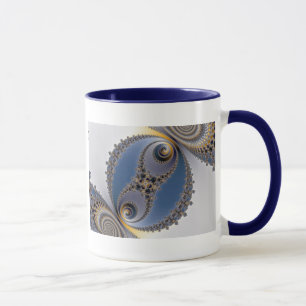 Roulement à billes - tasse de fractale