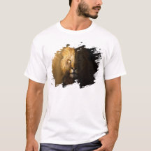 Roulement du T-shirt du roi
