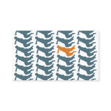 Roulement sur des cartes de visite de répétition