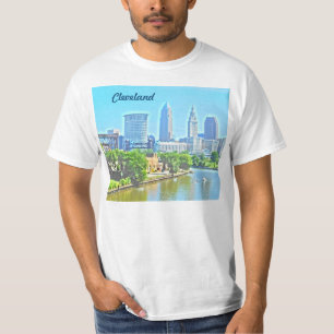 Roulement sur la rivière Cleveland T-Shirt
