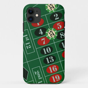 Roulette Iphone personnalisé 5 Coque