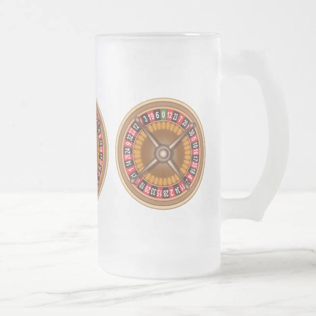 Roulette Tasses Roulette - choisir le style (Droit)