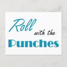 Roulez avec les Punches, Carte d'Affirmation Quoti