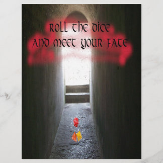 Roulez les dés et répondez à votre destin