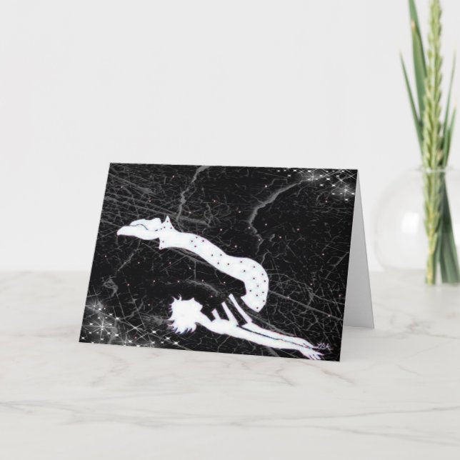 Roulez-plus de à un nouveau vous carte de Pilates (Devant)