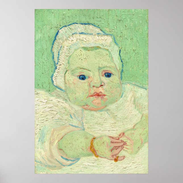 Roulin's Baby - Vincent van Gogh Poster d'art (Devant)
