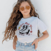 Roulons les filles | T-Shirt Retro Roller Skating