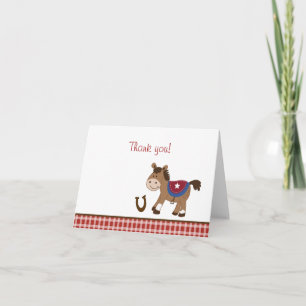 Round 'Em Up Horse Western Folle Merci notes