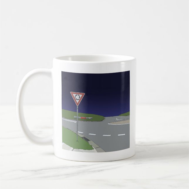 Roundabout Mug (Gauche)