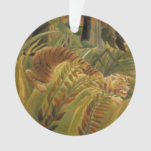 Rousseau Jungle Tropical Tiger Art