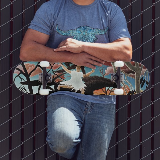 Rousseau's War Skateboard - Défier l'ordinaire (Extérieur 3)