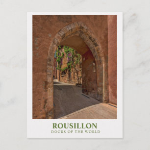 ROUSSILLON, Portes du Monde, Cartes postales de vo