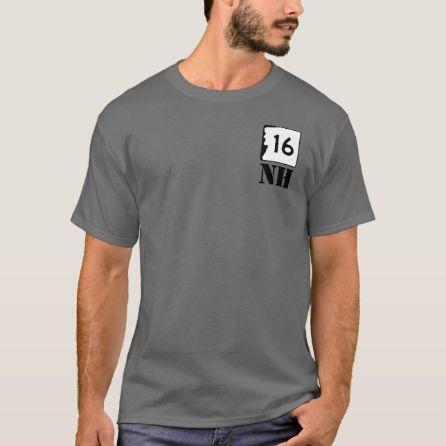 Route 16 T-Shirt (Devant)