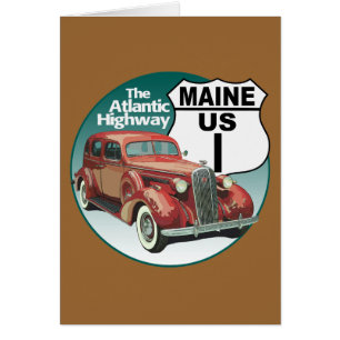 Route 1 du Maine - Route de l'Atlantique