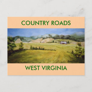 Route 55, Carte postale de la route Pittoresque Hi