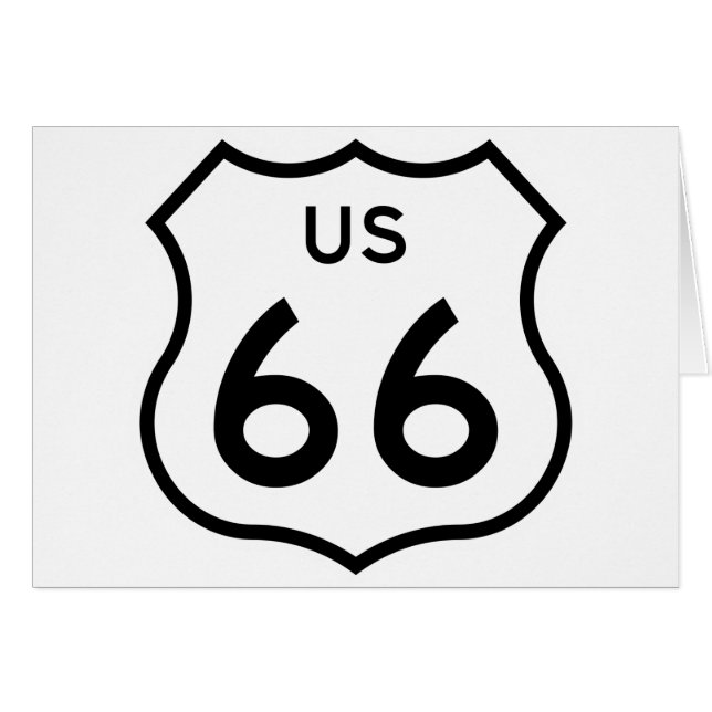 Route 66 (Devant horizontal)