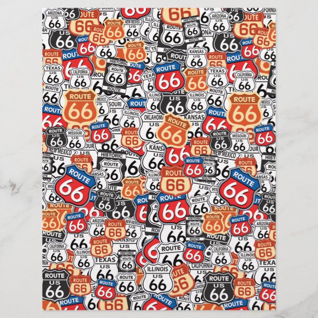 Route 66 (Devant)