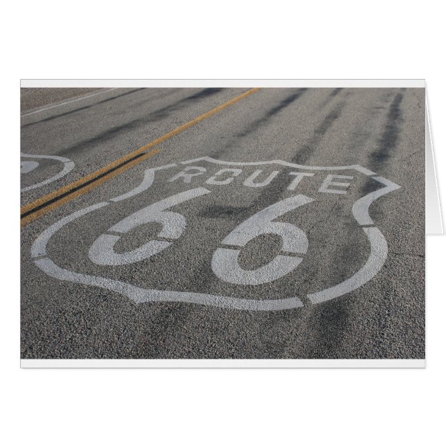 Route 66 (Devant horizontal)