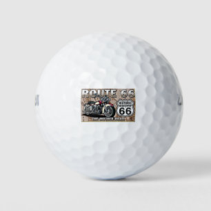 ***ROUTE 66*** BALLE DE GOLF