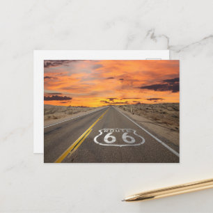 Route 66 Carte postale
