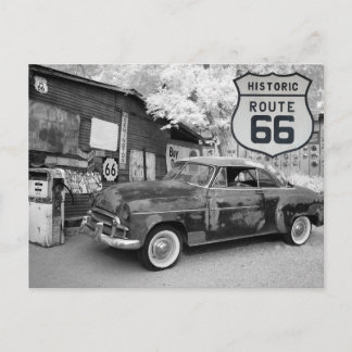 Route 66 Carte postale de voyage