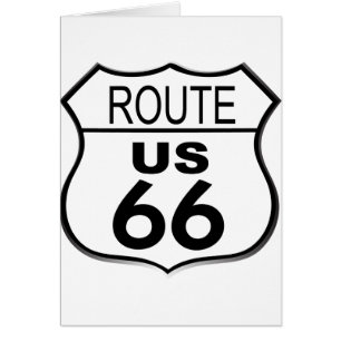 Route 66 {customisez votre arrière - plan)