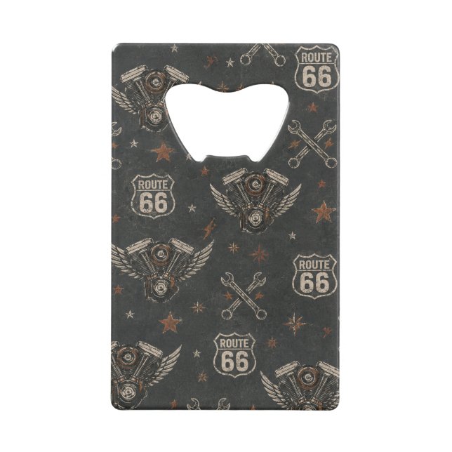 Route 66 Garage Bar Essentiel (Devant)
