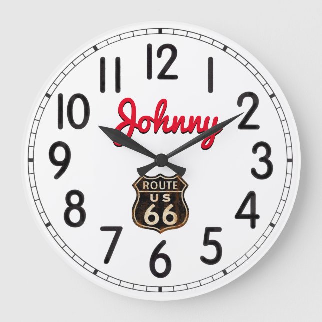 Route 66 Grande horloge (Recto)