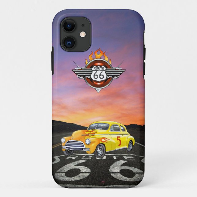 Route 66 iPhone 5 Coque - SRF (Dos)