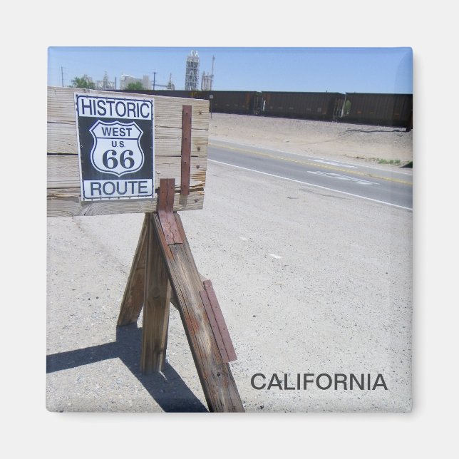 Route 66 Magnet ! (Devant)