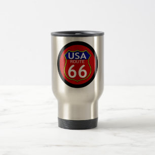 Route 66 Mug de voyage