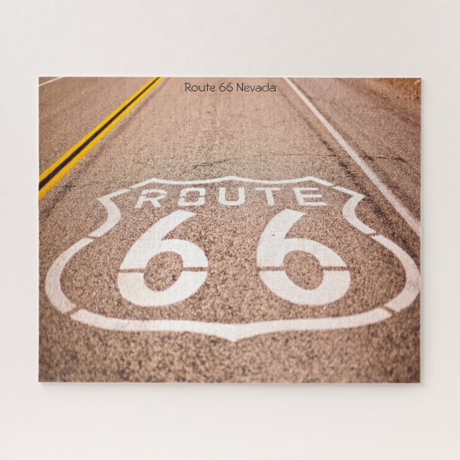 Route 66 Nevada. Puzzle (Horizontal)