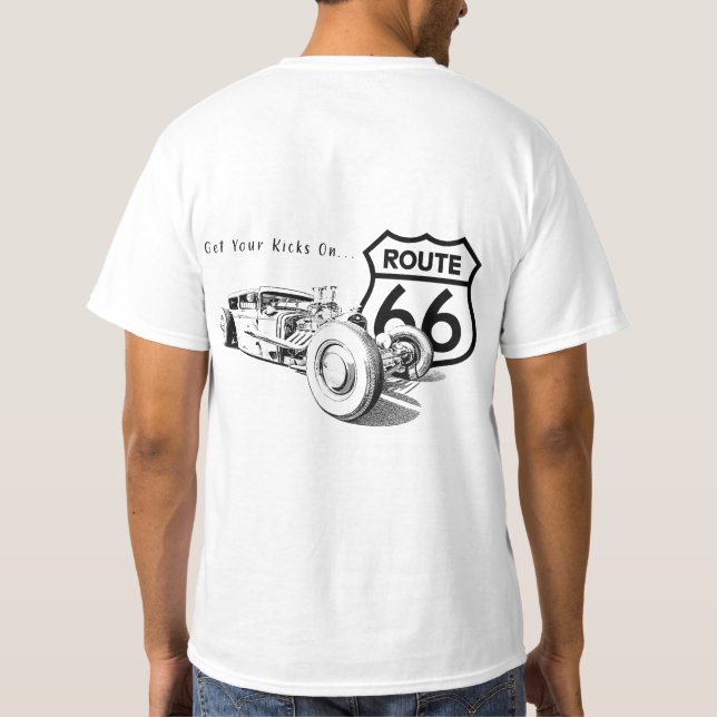 Route 66 T-shirt (Dos)