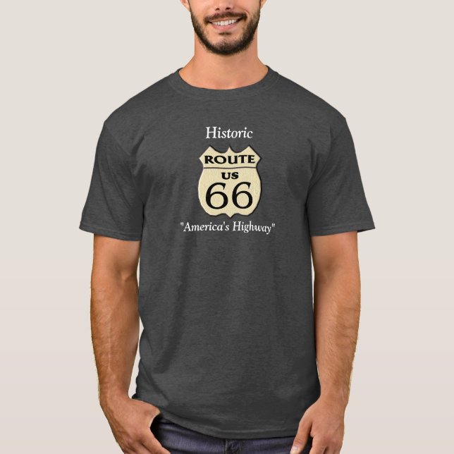 Route 66 - T-shirt (Devant)