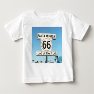 Route 66 T-shirt enfant