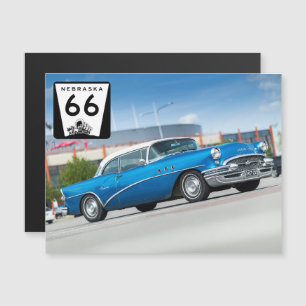 Route 66 Voyage Carte magnétique