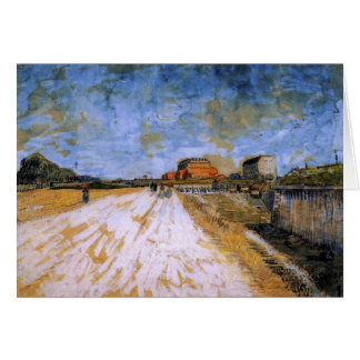Route À Côté De Paris Ramparts Van Gogh Art