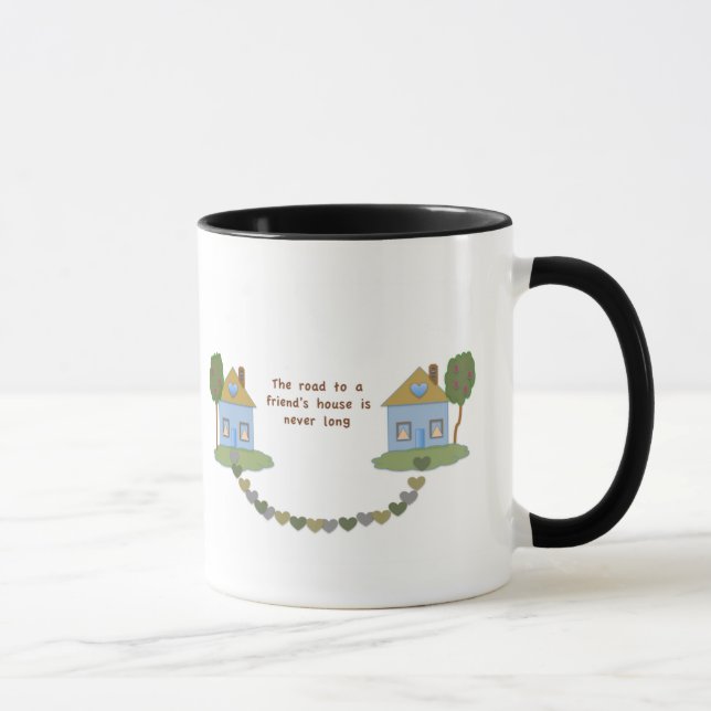 route à votre ami - tasse (Droite)
