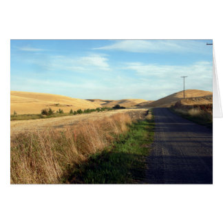 Route de campagne