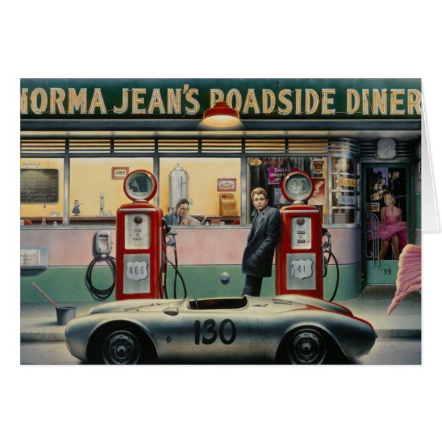 Route de destin (Devant horizontal)