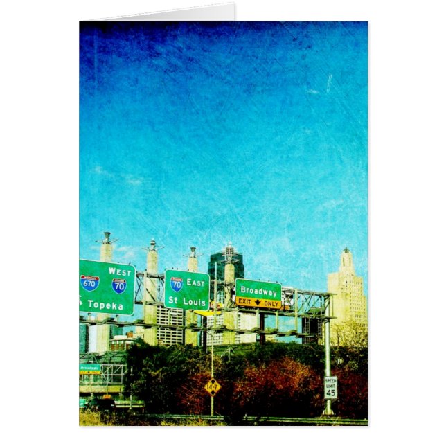 Route de Kansas (Devant)