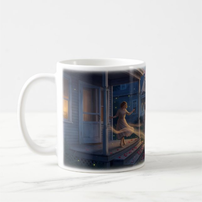 Route de l'orage Mug Golden Sunset Firefly Dream (Gauche)