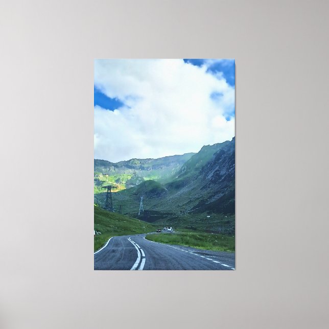 Route de Transfagarasan – Impression de la montagn (Recto)