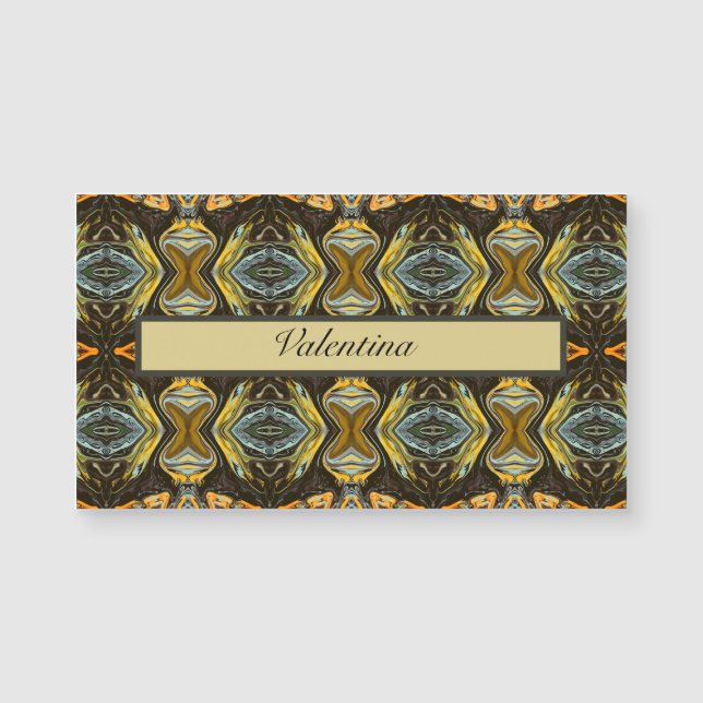 Route des épices, personnalisé (Devant)