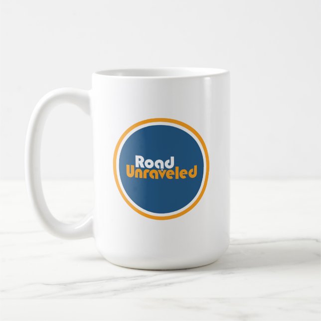 Route Désillonnée Café Mug (Gauche)